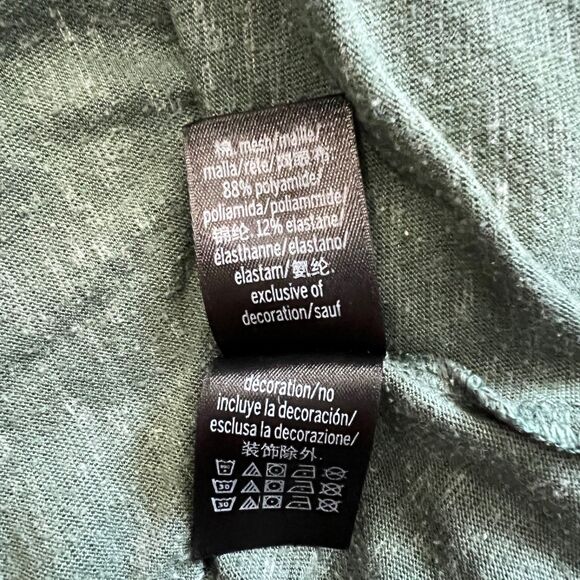 Victoria Sport Victoria's Secret Tank Top Size S Green Mesh - Picture 8 of 8